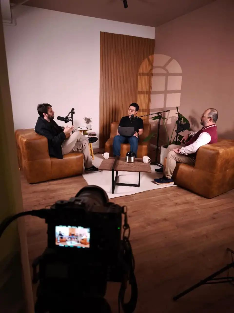 FLAM — transmissão ao vivo do estúdio