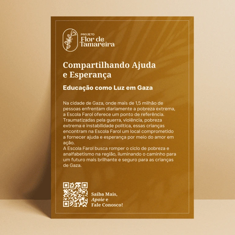 Projeto Flor de Tamareira