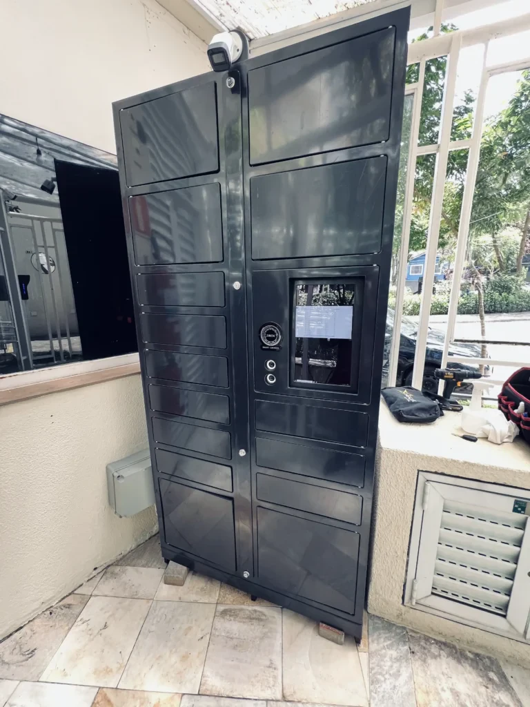 Instalação Zibox em condomínio 1