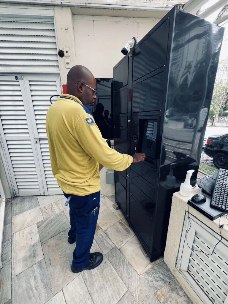 Instalação Zibox em condomínio 2