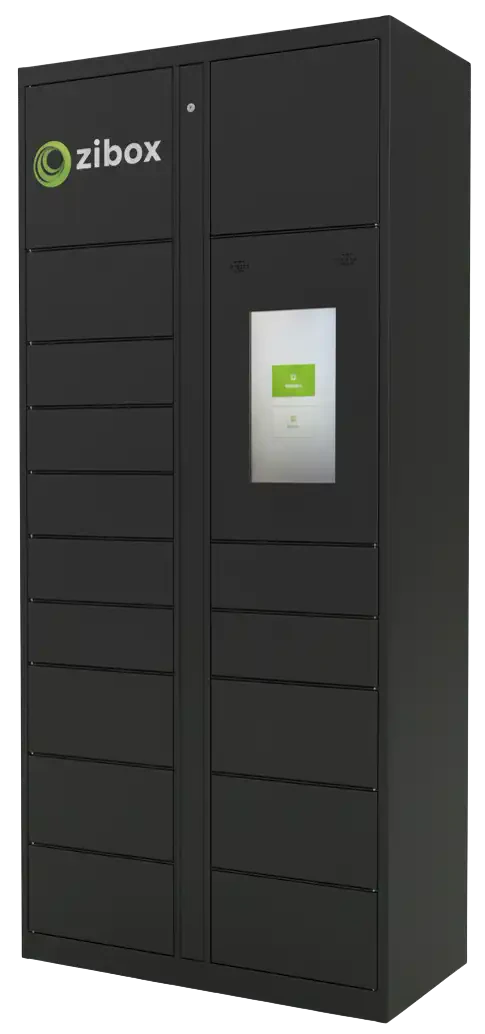 Locker Zibox vista frontal