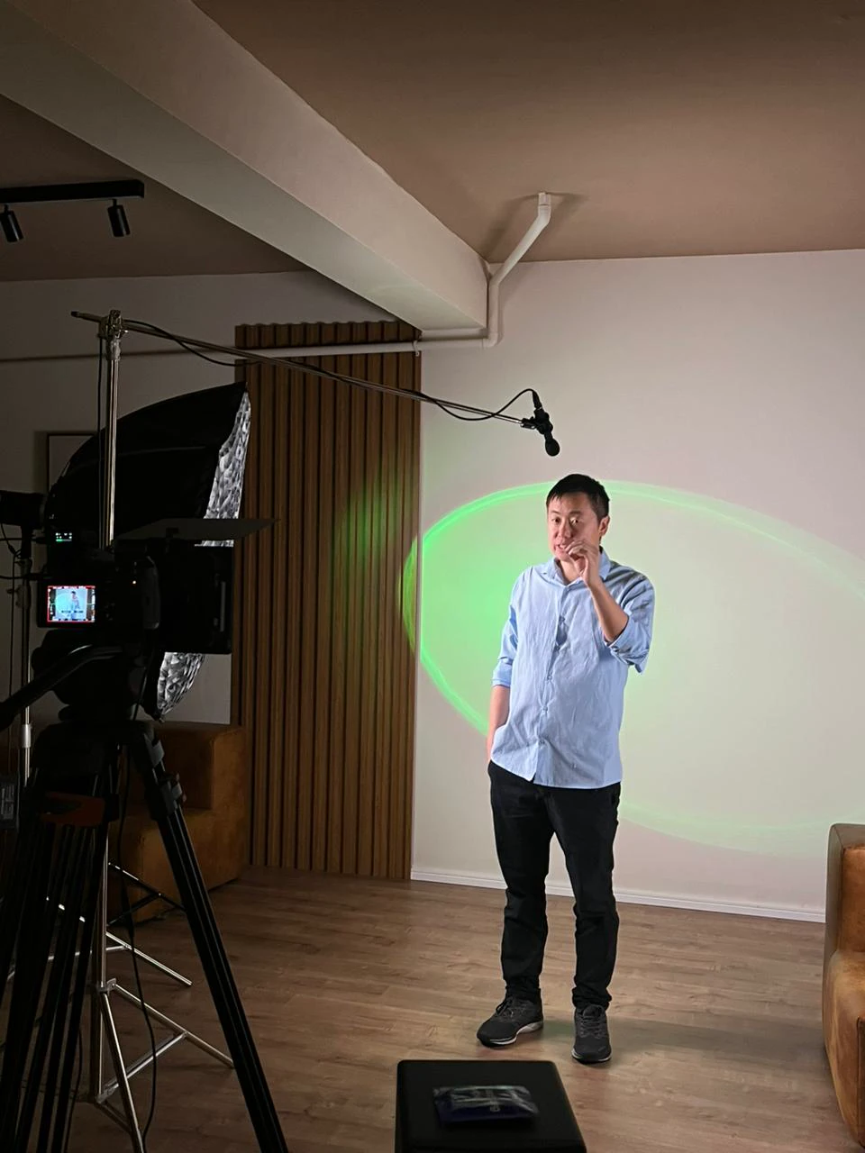 Estúdio Zibox — bastidores 2